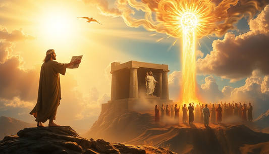 God's Glory: From Exodus to the Resurrection and the Holy Spirit