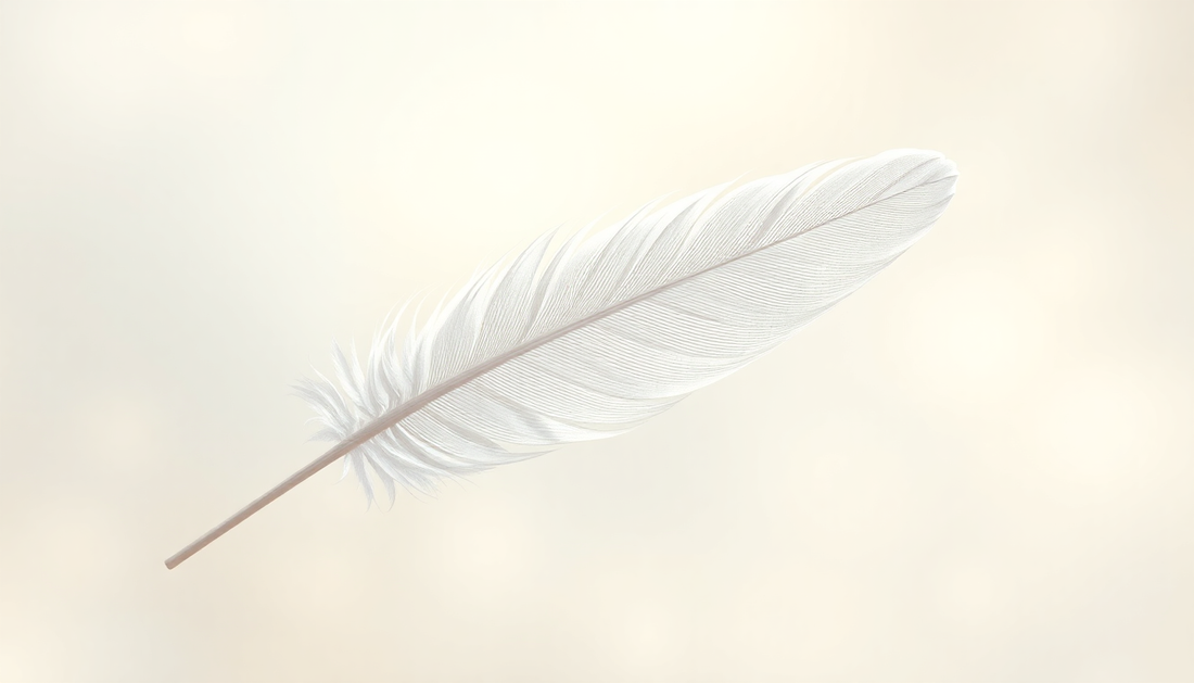 White Feathers: Whispers of God's Grace