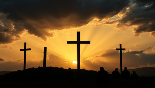 The Three Crosses: Reflections on the Cross, the Death, and the Burial of Jesus