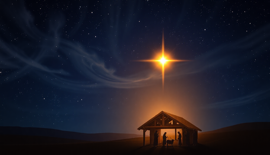 The Star That Shines Through the Darkness: Discovering the Hope of Christ's Birth