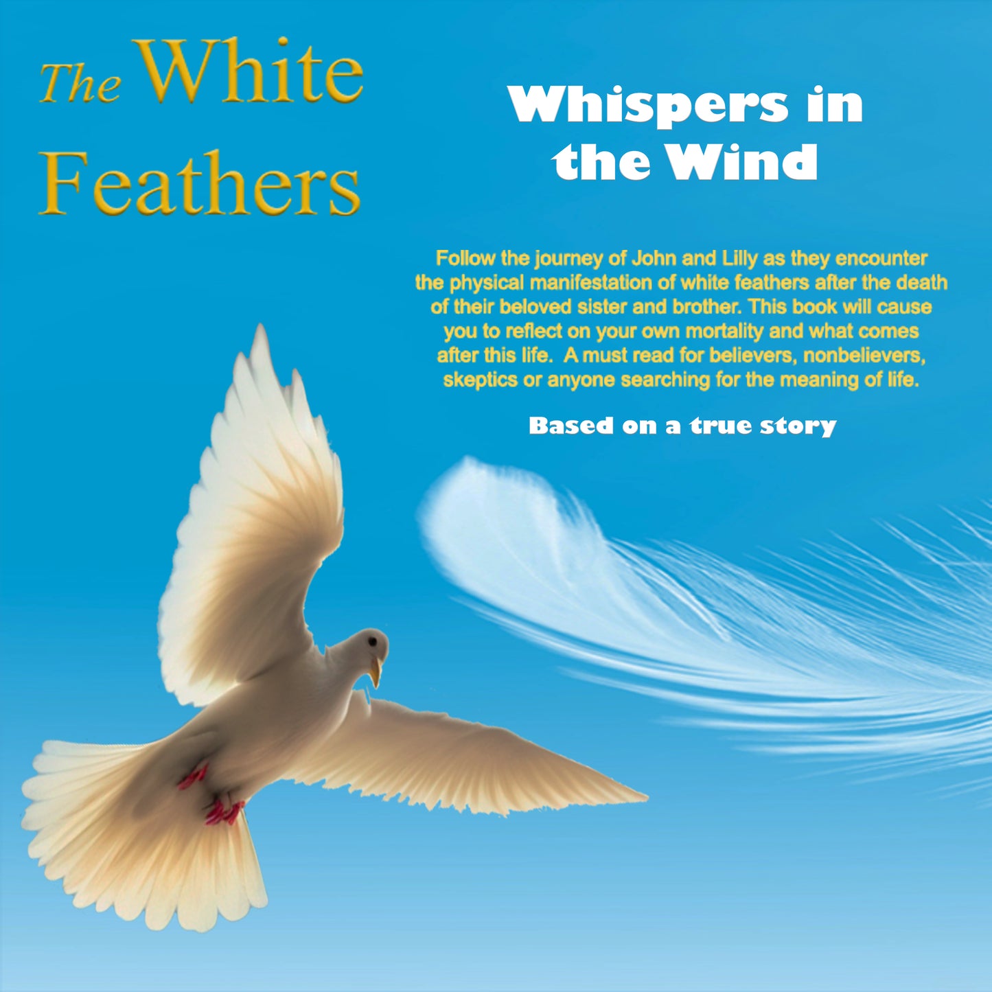 White Feathers | Whispers in the Wind | Christian Inspirational Novel